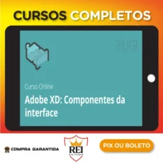 Adobe XD Componentes da Interface - Alura