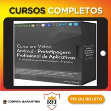 Android Prototipagem Profissional de Aplicativos - Vinícius Thiengo