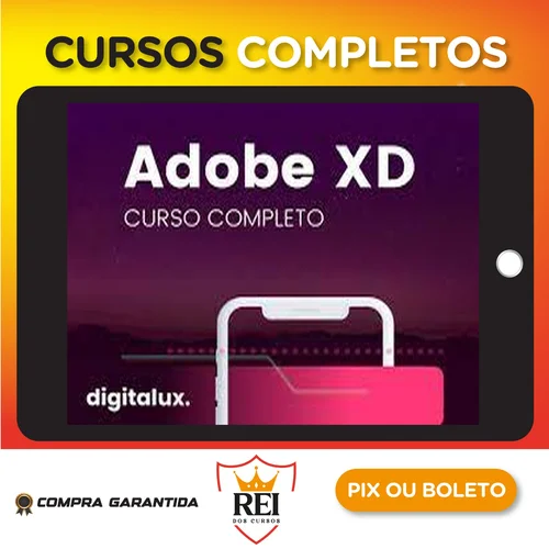 Curso Adobe XD Completo - Digital UX