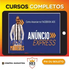Anúncio Express 2.0 - Micha Menezes