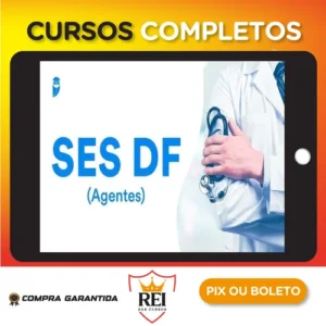 Pacote - SES-DF (Agente de Vigilância Ambiental em Saúde - AVAS) Pacote - 2023 (Pós Edital) - Estratégia Concursos