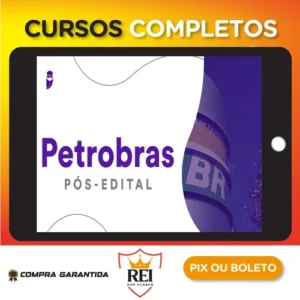 Pacote - PETROBRAS (Técnico - Ênfase 7 - Operação) Pacote - 2023 (Pós-Edital) - Estratégia Concursos