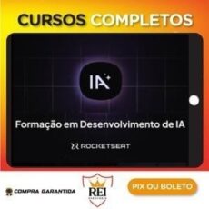 Formação Desenvolvimento de IA – Rockeseat