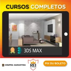 Curso de 3ds Max: Interiores - 3DM