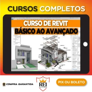 Projeto Residencial no Revit: Oficina do Projetista - André Barros