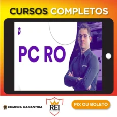 PC-RO - Médico Legista - Pacote Completo + Estratégico 2023 - Estratégia Concursos