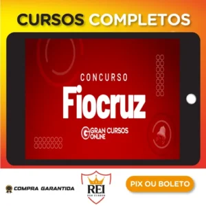 FIOCRUZ - Analista em Saúde Pública - Gestão em Infraestrutura 2023 (Pós-Edital) - Gran Cursos Online