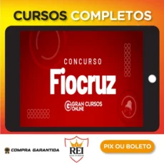 FIOCRUZ - Analista em Saúde Pública - Gestão de Materiais e Patrimônio 2023 (Pós-Edital) - Gran Cursos Online