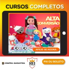 Amigurumi do Zero - Juliana Campos