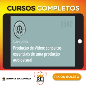 Produção de Video Conceitos Essenciais de uma Produção Audiovisual - André Pilli