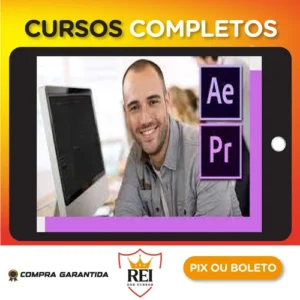 Cursos de Edição de Vídeo Completo: 4 Cursos do Zero ao Avançado - André Fontenelle