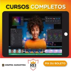 DaVinci Resolve: Case Colorização de Documentário - TreinaWeb