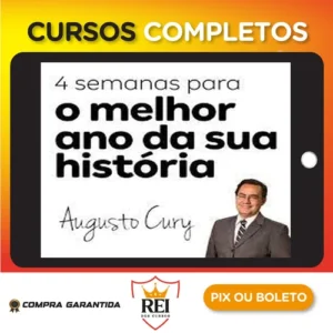 4 Semanas para Mudar a sua História - Augusto Cury