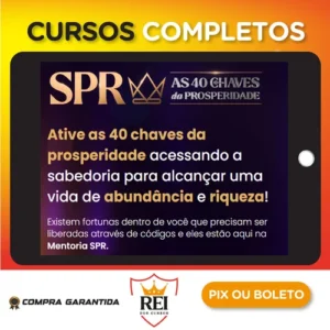 SPR: As 40 Chaves da Prosperidade - Pablo Marçal 2022