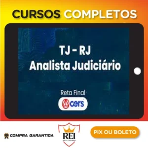 Analista Judiciário de Tribunais CERS - CERS