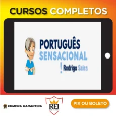 Português Sensacional - Rodrigo Sales