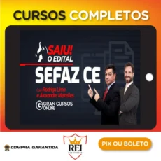 SEFAZ CE: Analista Jurídico - Gran Cursos Online