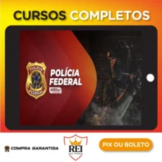 Curso PF Atualizado Pós Edital - AlfaCon