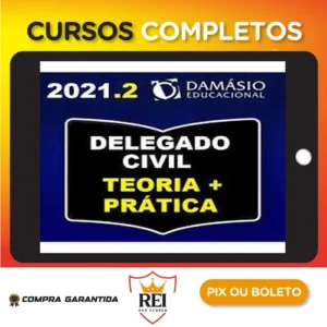 Delegado Civil Teoria e Prática 2021 - Damásio