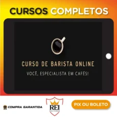 Barista Especialista Em Cafés E Métodos De Preparo - André Ubaldo