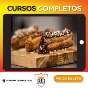 Churros e Doces de Barraquinha - Fabiano Mayor (EduK)