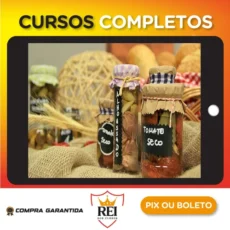 Conservas Caseiras e Antepastos - Marina Hernandez (EduK)