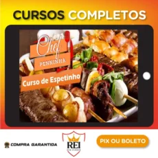 Espetinho do Chef - Chef Penninha