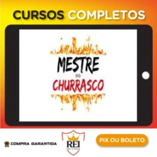 Mestre do Churrasco - Autor Desconhecido