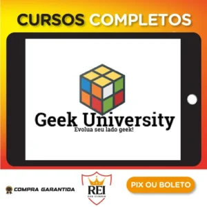 Bancos de Dados SQL e NoSQL (Básico ao Avançado) - Geek University