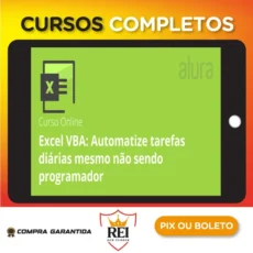 VBA: Automatizando Tarefas no Excel - Alura