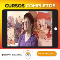 Criação de Personagem Para Quadrinhos - Vitor Cafaggi