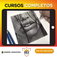 Desenho Realista com Lápis de Cor - Cleison Magalhães