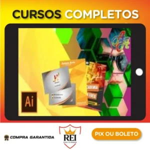 Adobe Illustrator CC do Básico ao Avançado - Willian