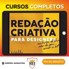 Redação Criativa Para Design - Thomaz Vianna
