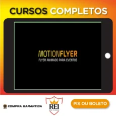 Curso Motion Flyers - Bernardo Caetano