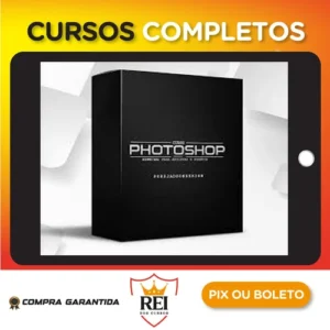 Curso Photoshop: Especial Para Artistas e Eventos - Jádson Nunes