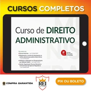 Curso de Direito Administrativo 8ª Edição - Rafael Carvalho Rezende Oliveira