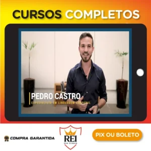 Curso de Micro Expressões - Pedro Castro