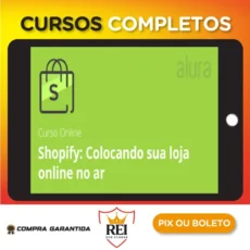 Shopify: loja online com funcionalidades - Alura