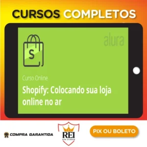 Shopify: loja online com funcionalidades - Alura