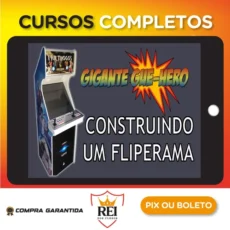 Construindo um Fliperama - Marcenaria do Gigante Gue-Hero