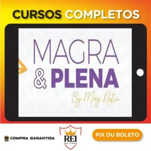 Desafio MPM 30 Magra & Plena - May Nutri