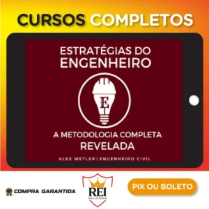 Estratégias do Engenheiro - Alex Wetler