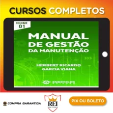 Manual da Gestão da Manutenção - Herbert Viana