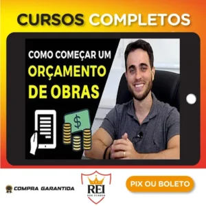 Orçamento de Obras Na Prática - Alex Welter