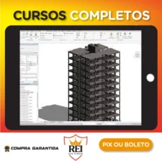 Revit: Arq e Estrutural Avançado com Fundações - Engenhabim