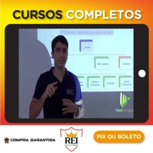 Vestcursos: Aprofundamento Matemática (Calculo/Limites) Parte 1 - Macsimus Alecsander