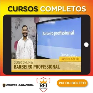 Barbeiro Profissional - Leandro Félix de Araújo