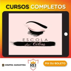 Escola dos Cílios - WebHoje Cursos Online