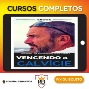 Programa de Reconstrução de Cabelo - Roberto de Lucca